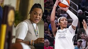 "Yeah, I'm messy": South Carolina's Dawn Staley challenges A'ja Wilson's snubber to reveal identity