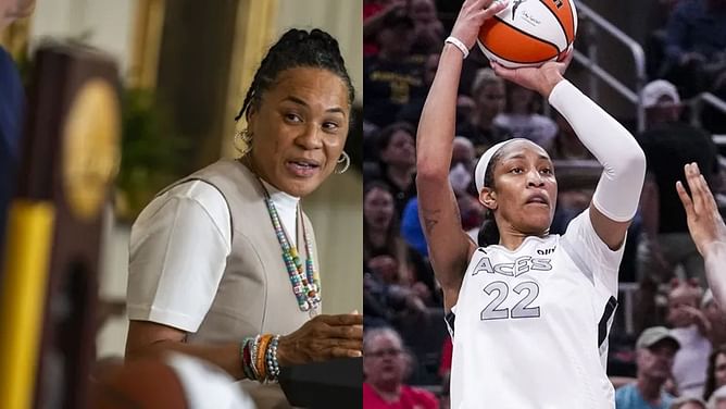 "Yeah, I'm messy": South Carolina's Dawn Staley challenges A'ja Wilson's snubber to reveal identity
