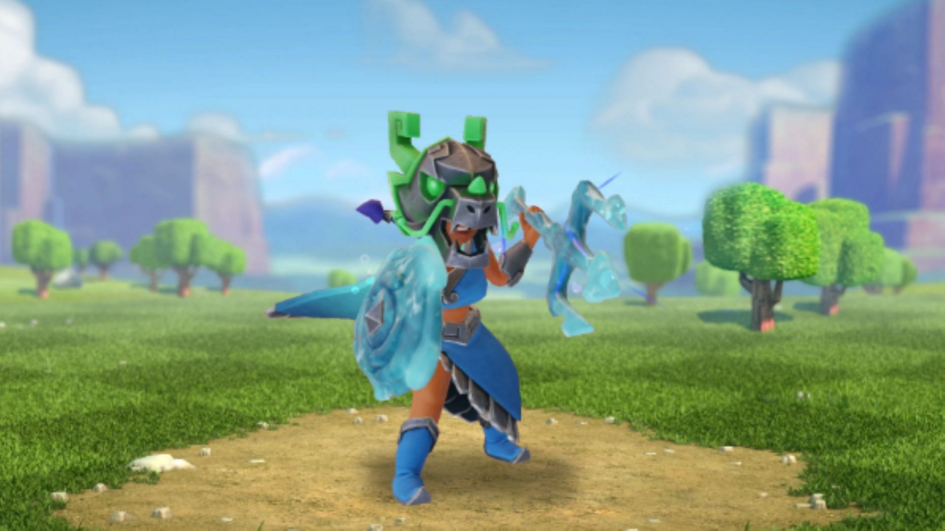 Dragon Champion (Image via Supercell)