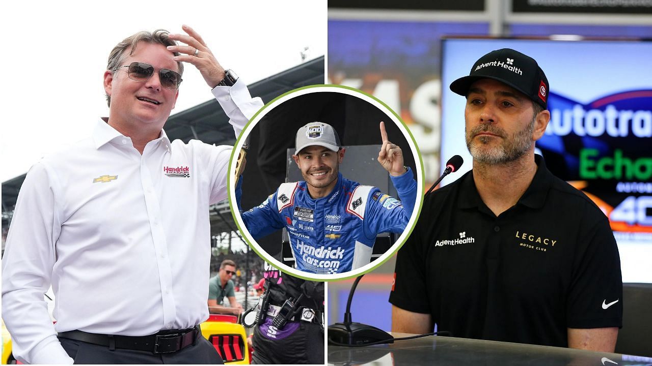 Kyle Larson tops Jeff Gordon and Jimmie Johnson in Hendrick Motorsports all-time record (Source: Imagn)