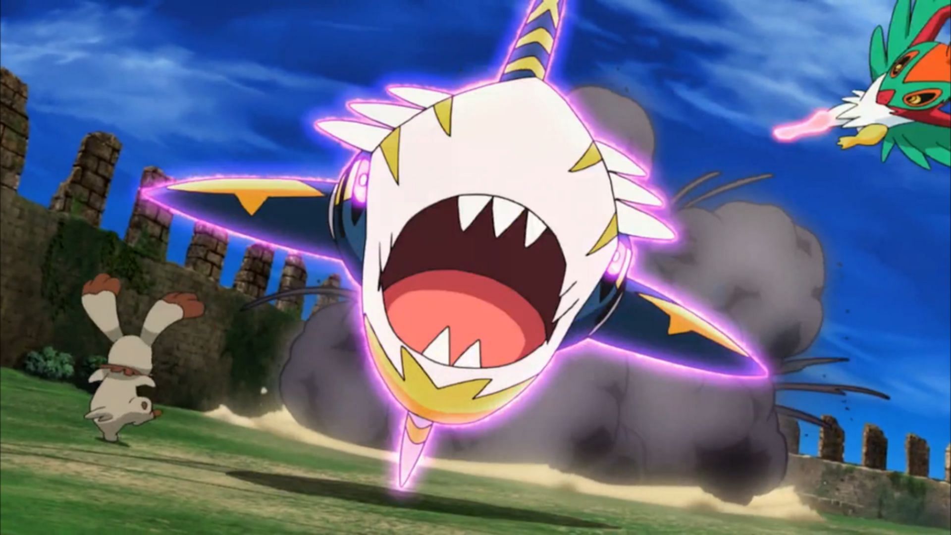 Mega Sharpedo (Image via TPC)