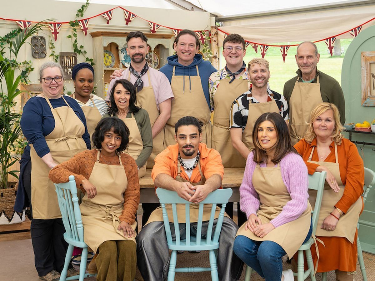 The Great British Baking Show Cast (Image via Tudum by Netflix)