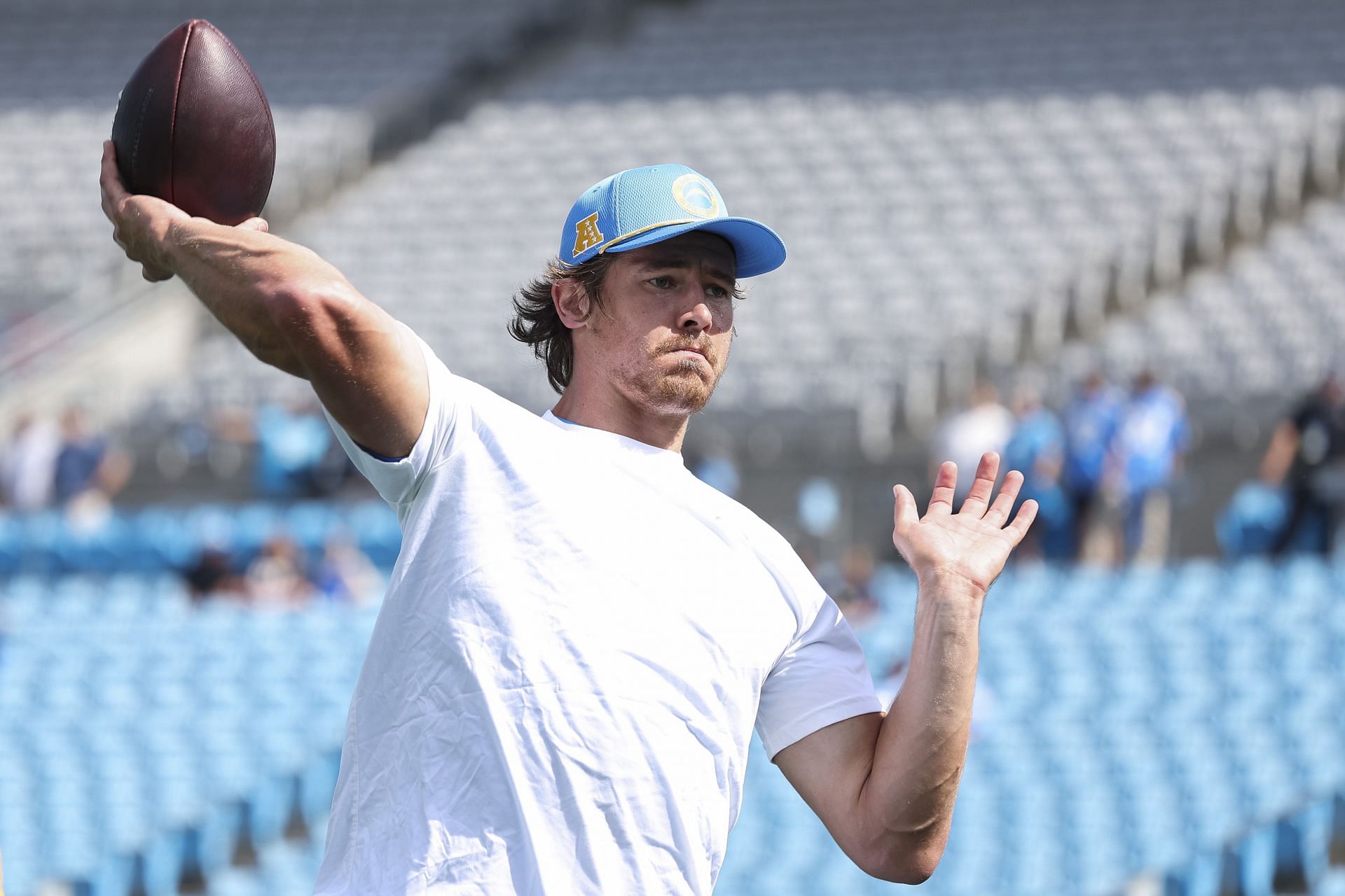 Los Angeles Chargers v Carolina Panthers - Source: Getty