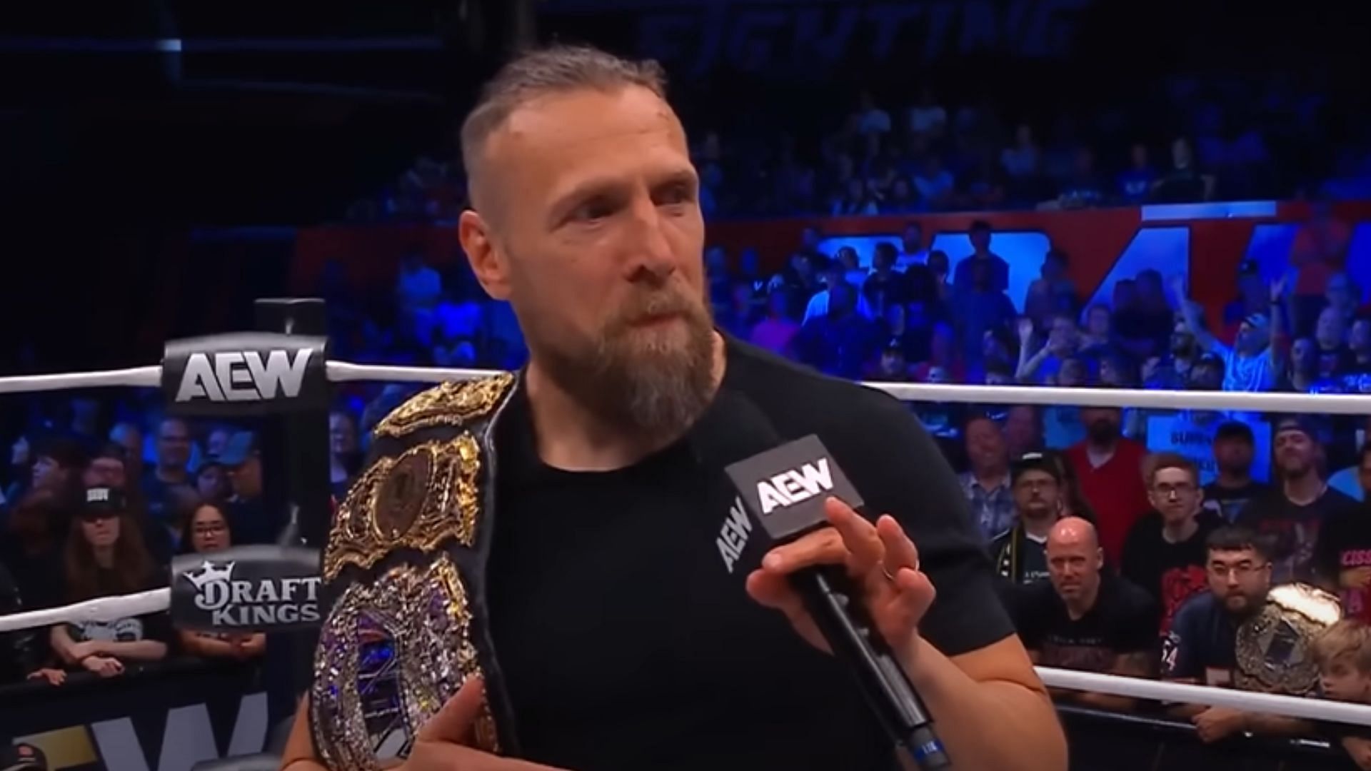 Bryan Danielson became AEW World Champion at All In 2024 [Image Credits: AEW