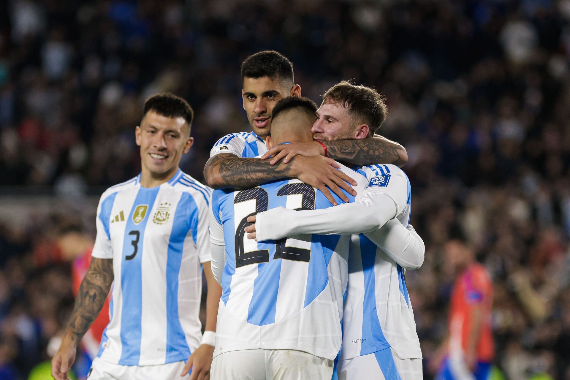 Argentina v Chile - FIFA World Cup 2026 Qualifier - Source: Getty