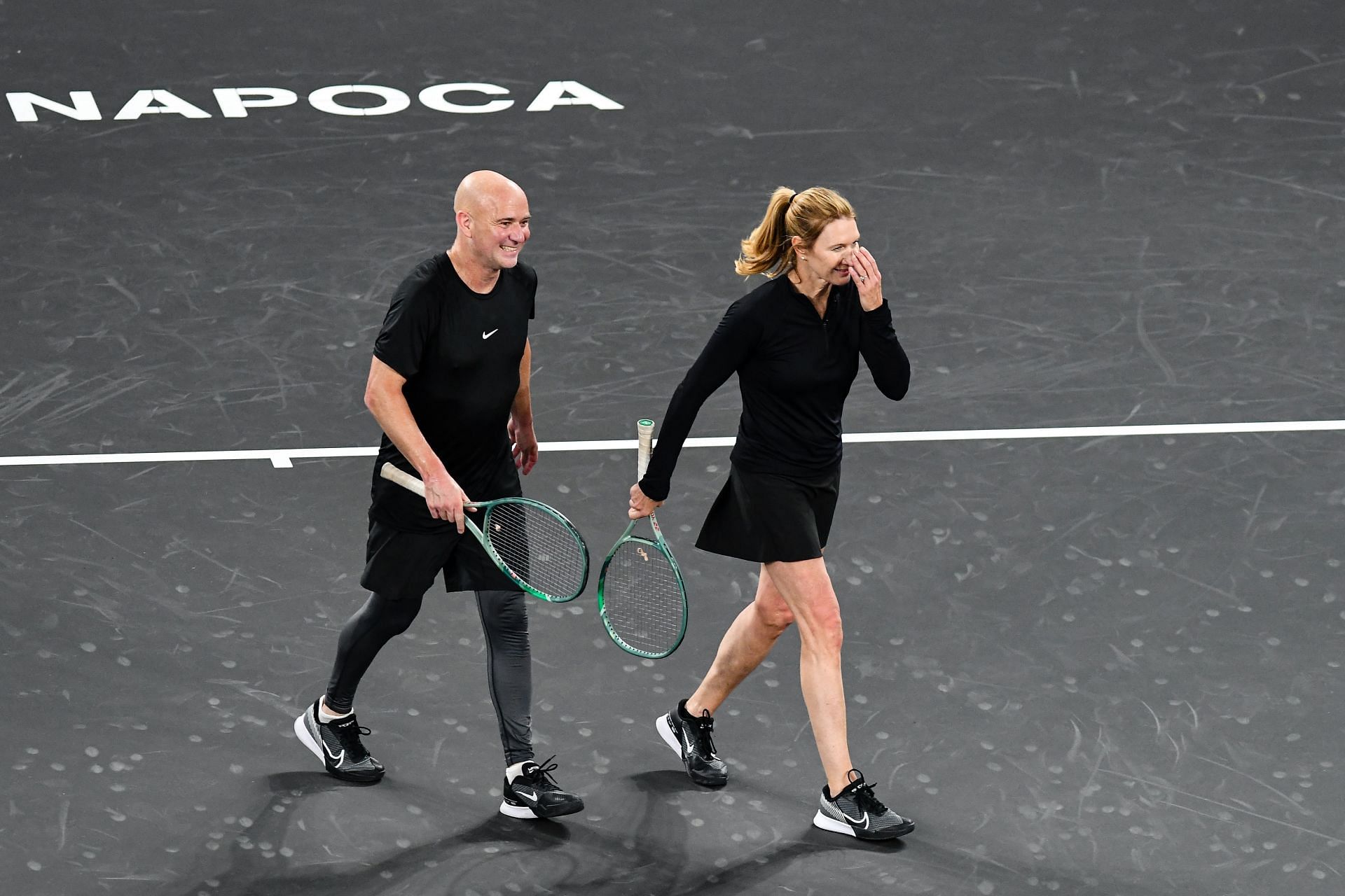 Andre Agassi and Steffi Graf (Source: Getty Images)