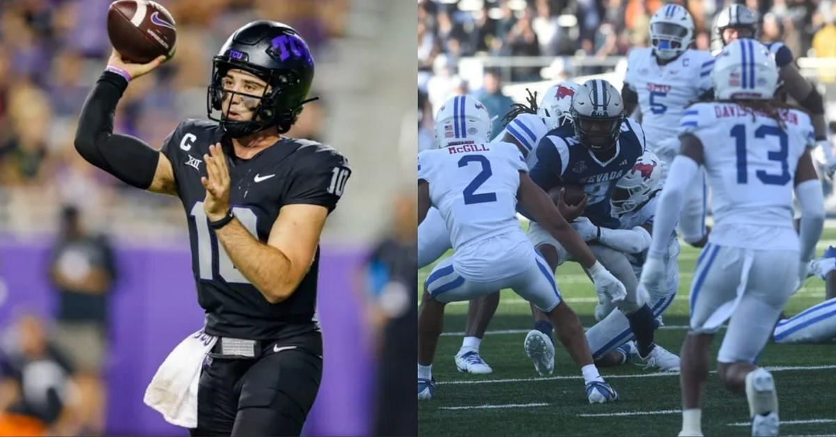 TCU vs SMU Prediction &amp; Betting Tips - September 21 | College Football Week 4 - IMAGN