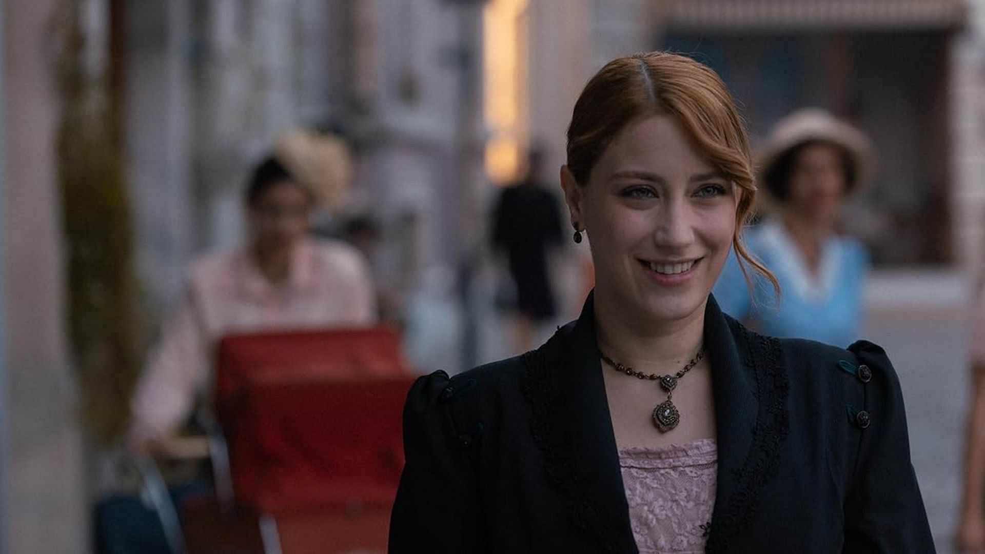 Midnight At The Pera Palace stars Hazal Kaya in the leading role. (Image via Netflix)