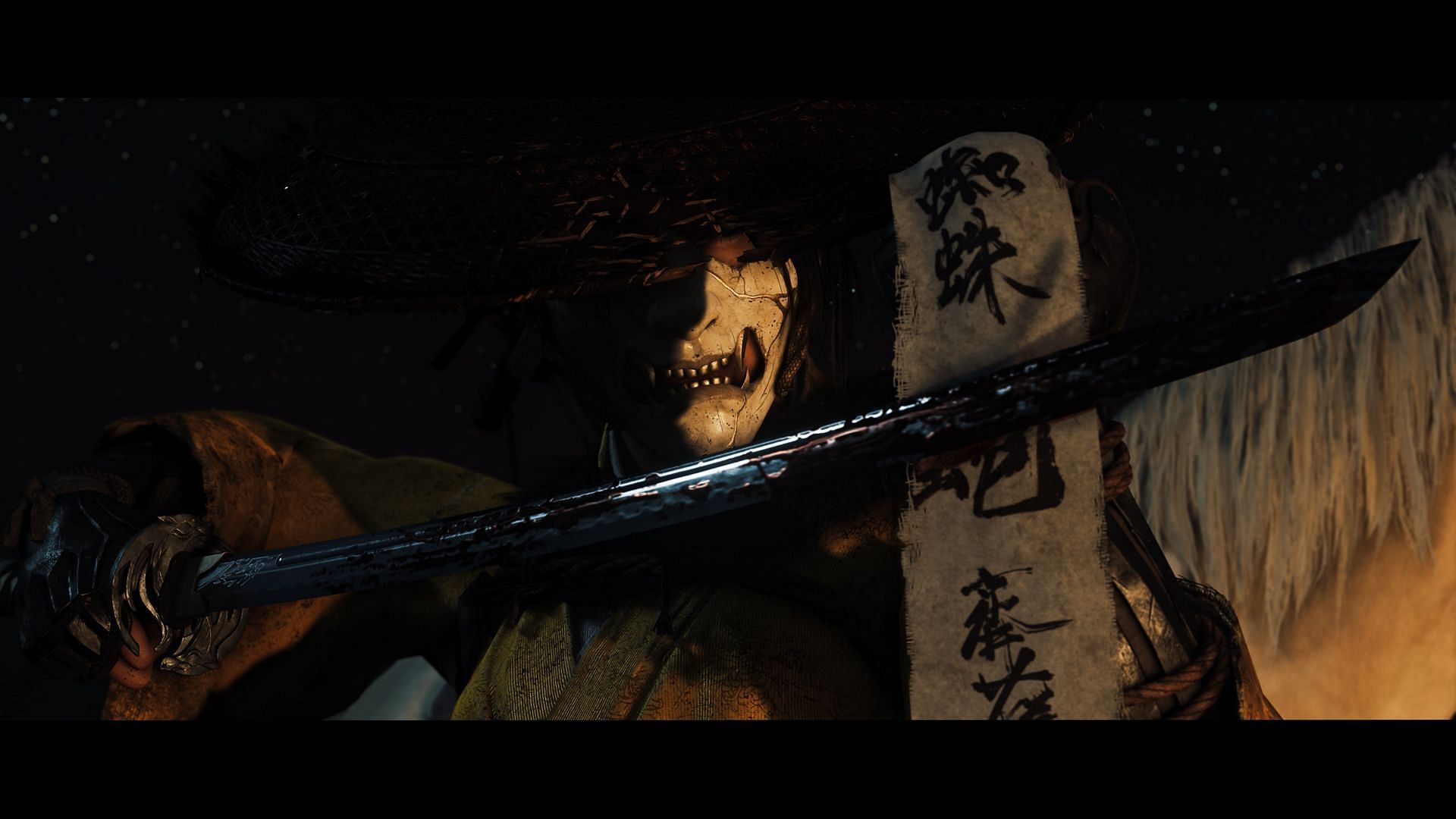 Atsu in Ghost of Yotei (Image via Sony Interactive Entertainment)