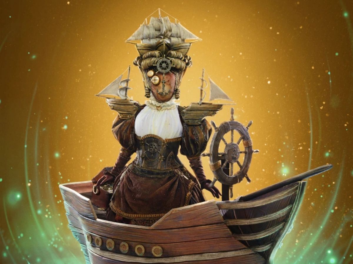 Ship of The Masked Singer season 12 (Image via FOX)