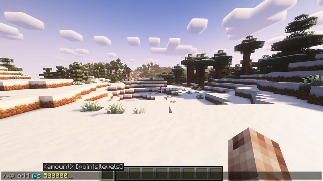 How to give XP in Minecraft using commands