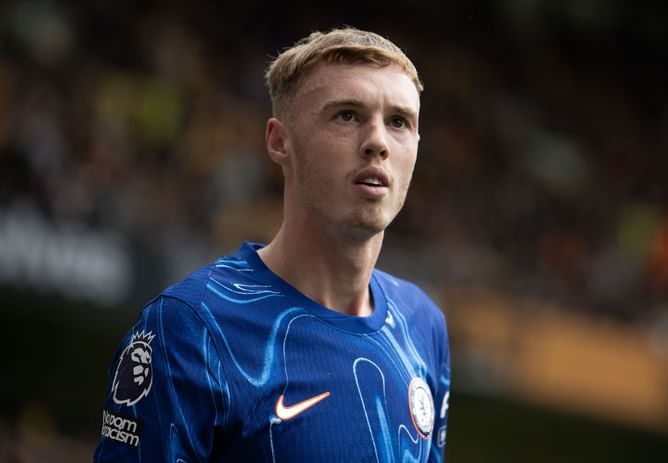 “Our game is different but I try to be as exciting as him” - Cole Palmer names Chelsea icon he would’ve loved to play with