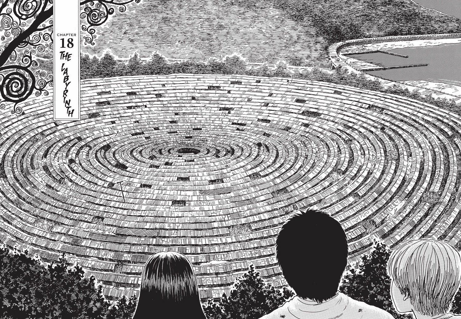 What is Junji Ito&#039;s Uzumaki about?