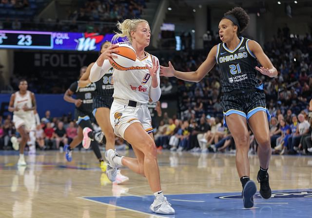 WNBA: AUG 15 Phoenix Mercury at Chicago Sky - Source: Getty