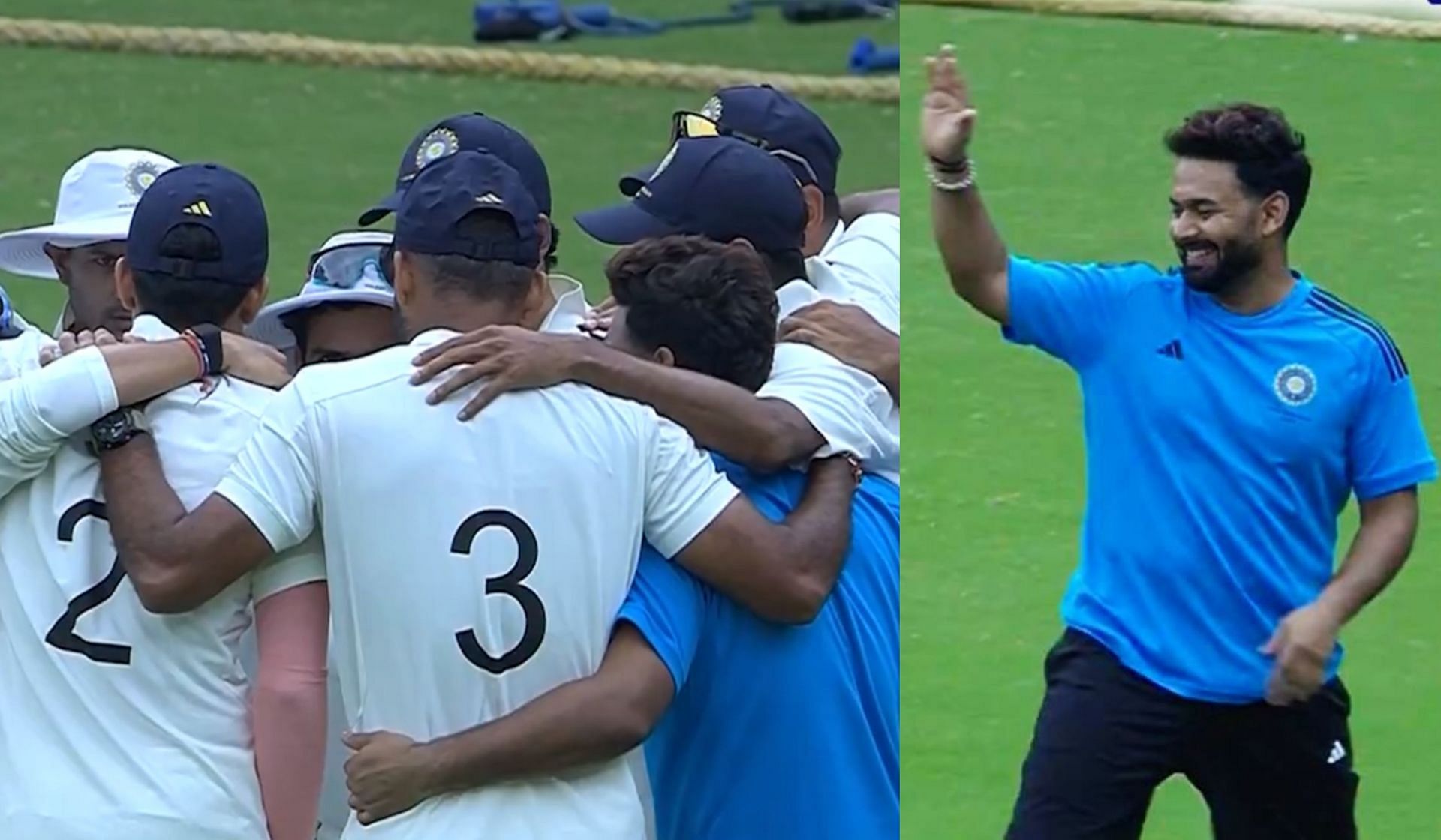 Rishabh Pant joined opposition camp