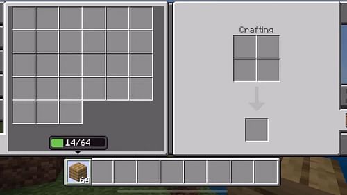 You can fine-tune how many items/blocks you want to drop in Minecraft mobile with a long press (Image via Mojang)