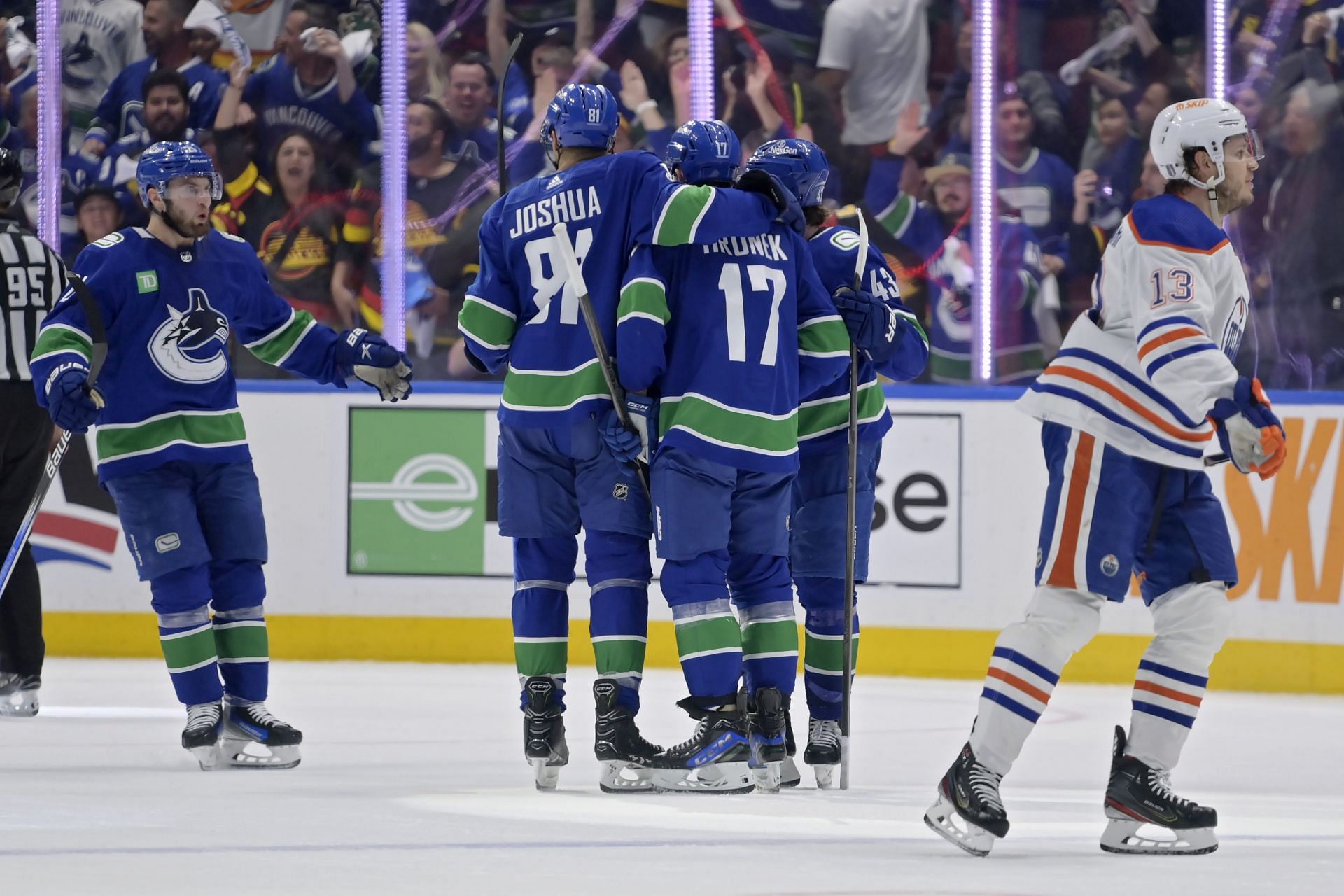 Edmonton Oilers v Vancouver Canucks - Game Seven