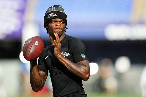 Lamar Jackson at Philadelphia Eagles v Baltimore Ravens - Source: Getty