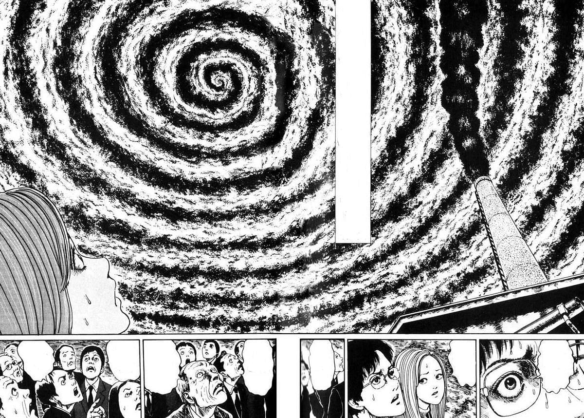 What was The Spiral Curse in Uzumaki?