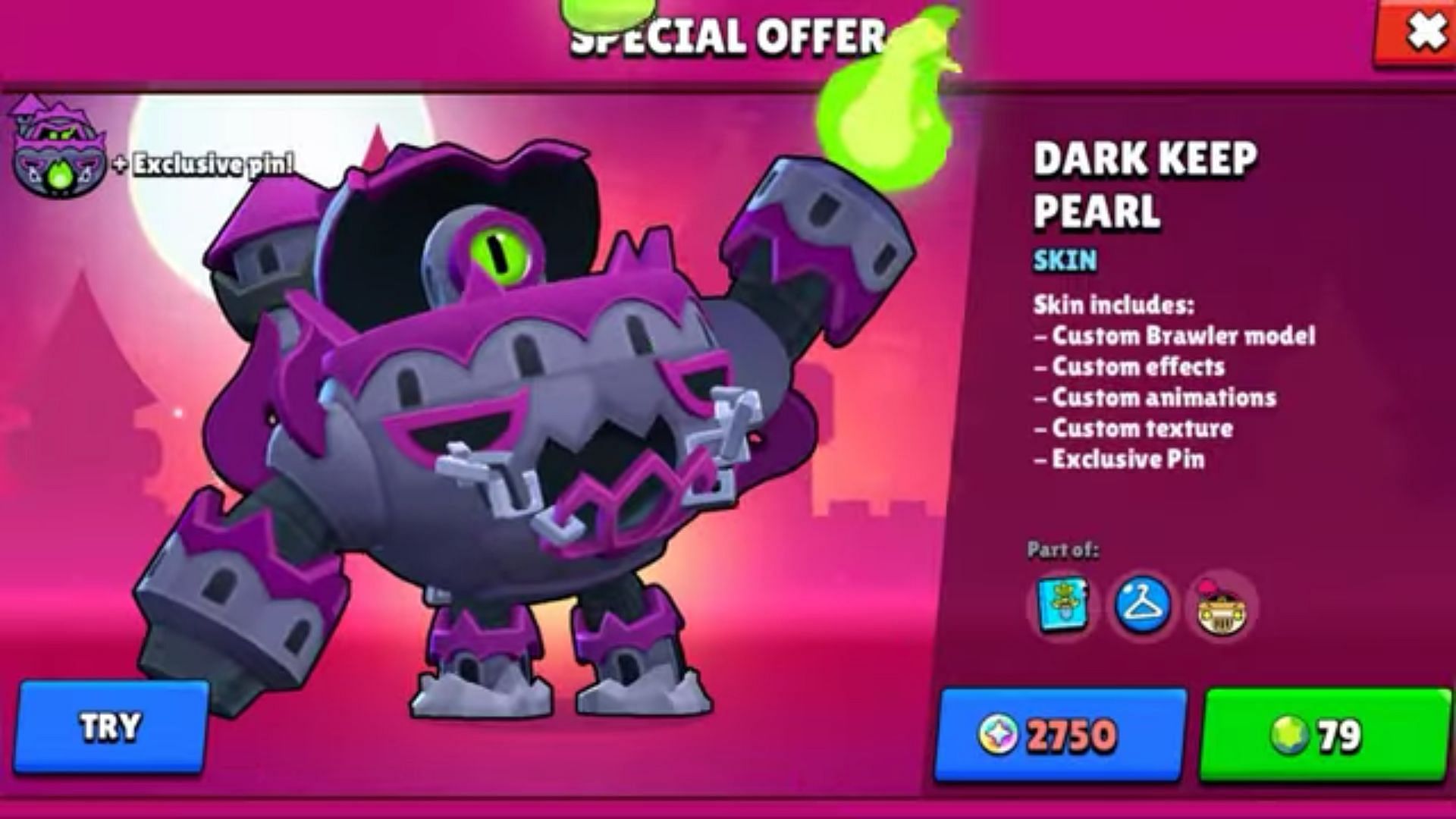 Required cost (Image via Supercell)