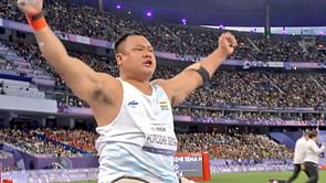 Paris Paralympics 2024 Para Athletics: Hokato Hotozhe Sema wins bronze in men’s shot put F57; Soman Rana finishes fifth