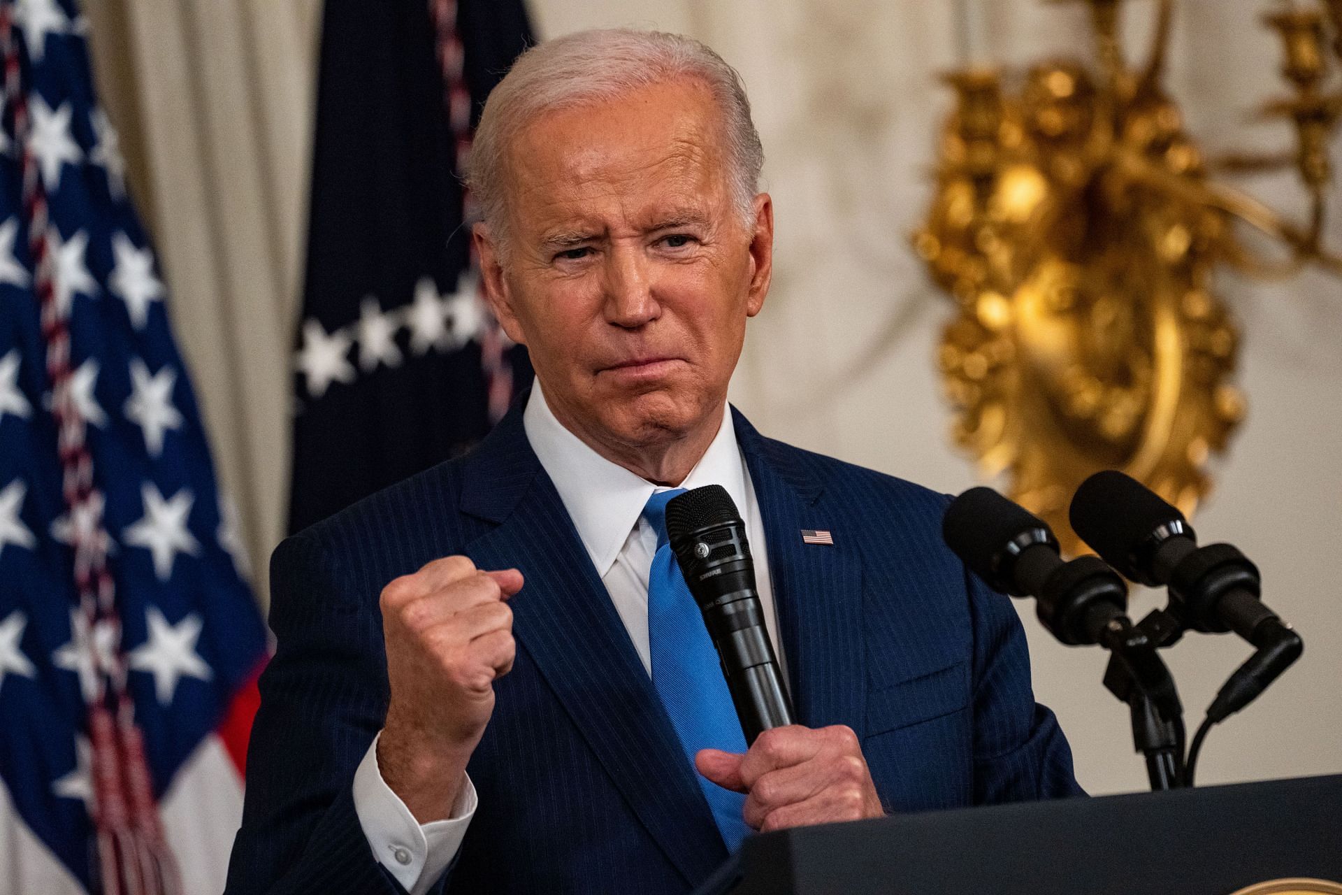 President Biden Holds News Conference Day After Midterm Elections (Image via Getty/@Kent Nishimura)