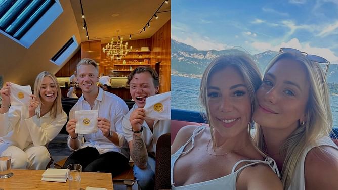 In Photos: Jesper Bratt's fiancee Nicole Laud drops highlight roll from 'last bits of summer' vacay on the Italian coast
