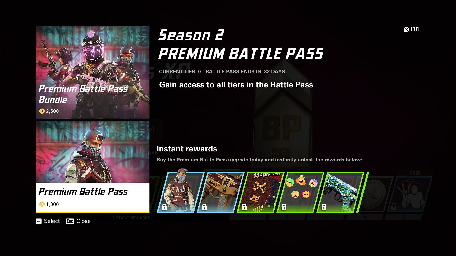 XDef Season 2 Battle Pass (Image via Ubisoft)