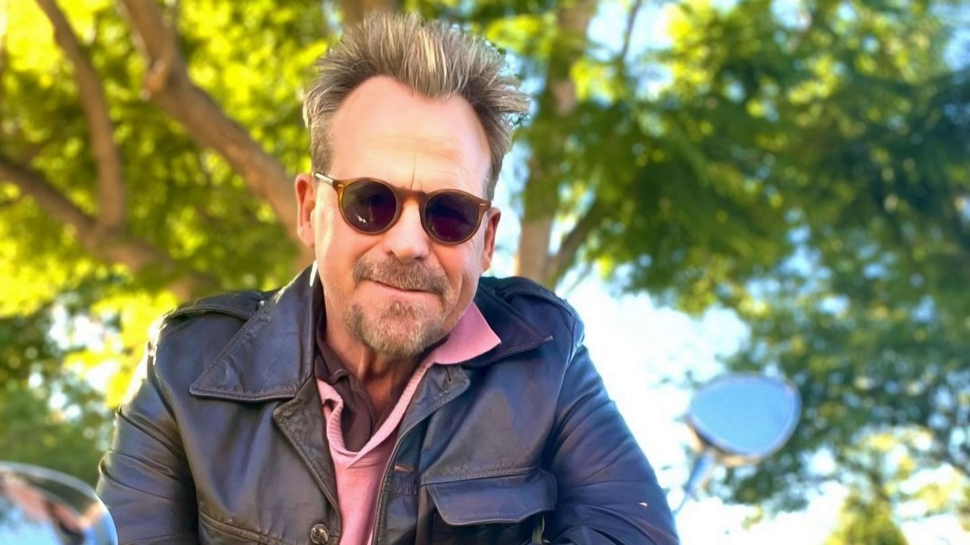 Kin Shriner, who plays Scott Baldwin on General Hospital 