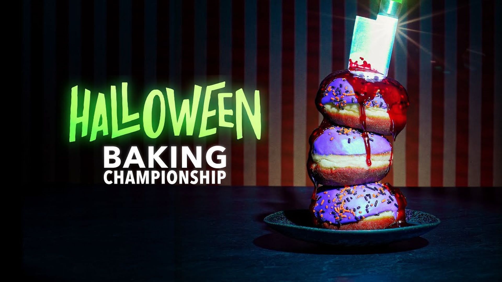 Where to watch Halloween Baking Championship season 10