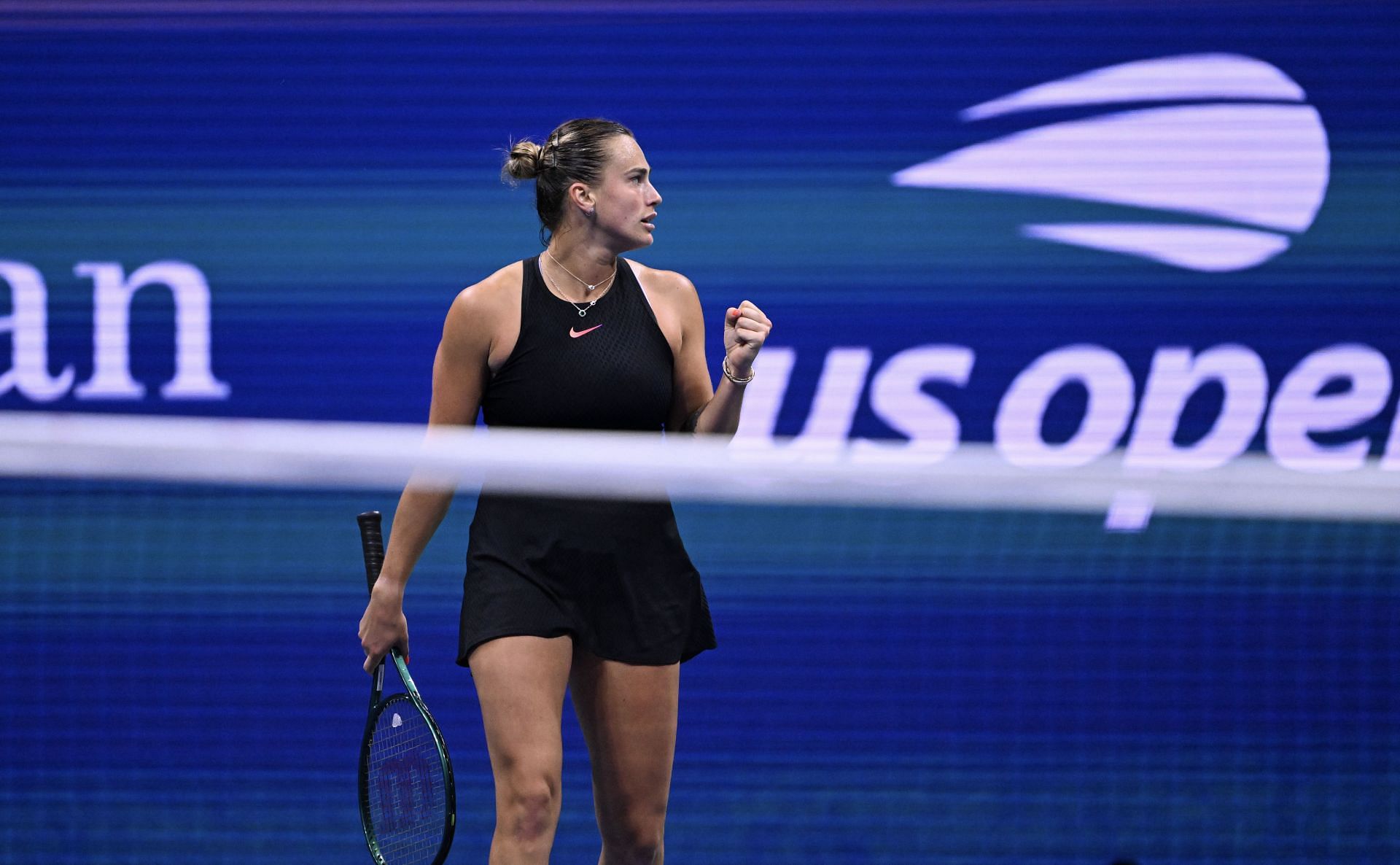 Aryna Sabalenka at the US Open 2024. (Photo: Getty)