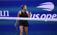 Aryna Sabalenka at the US Open 2024. (Photo: Getty)