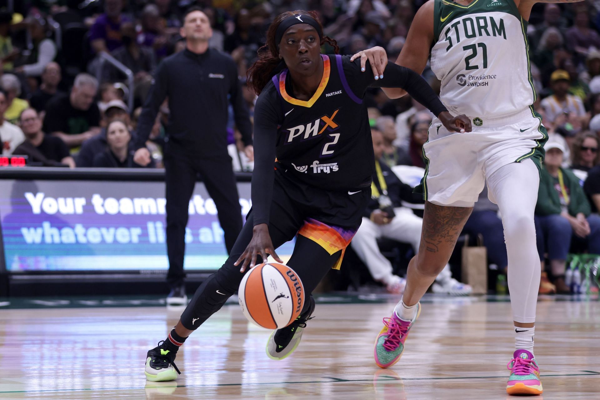 Phoenix Mercury v Seattle Storm - Source: Getty