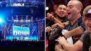 Popular WWE name spotted without shoes on SmackDown; gets called out by commentators