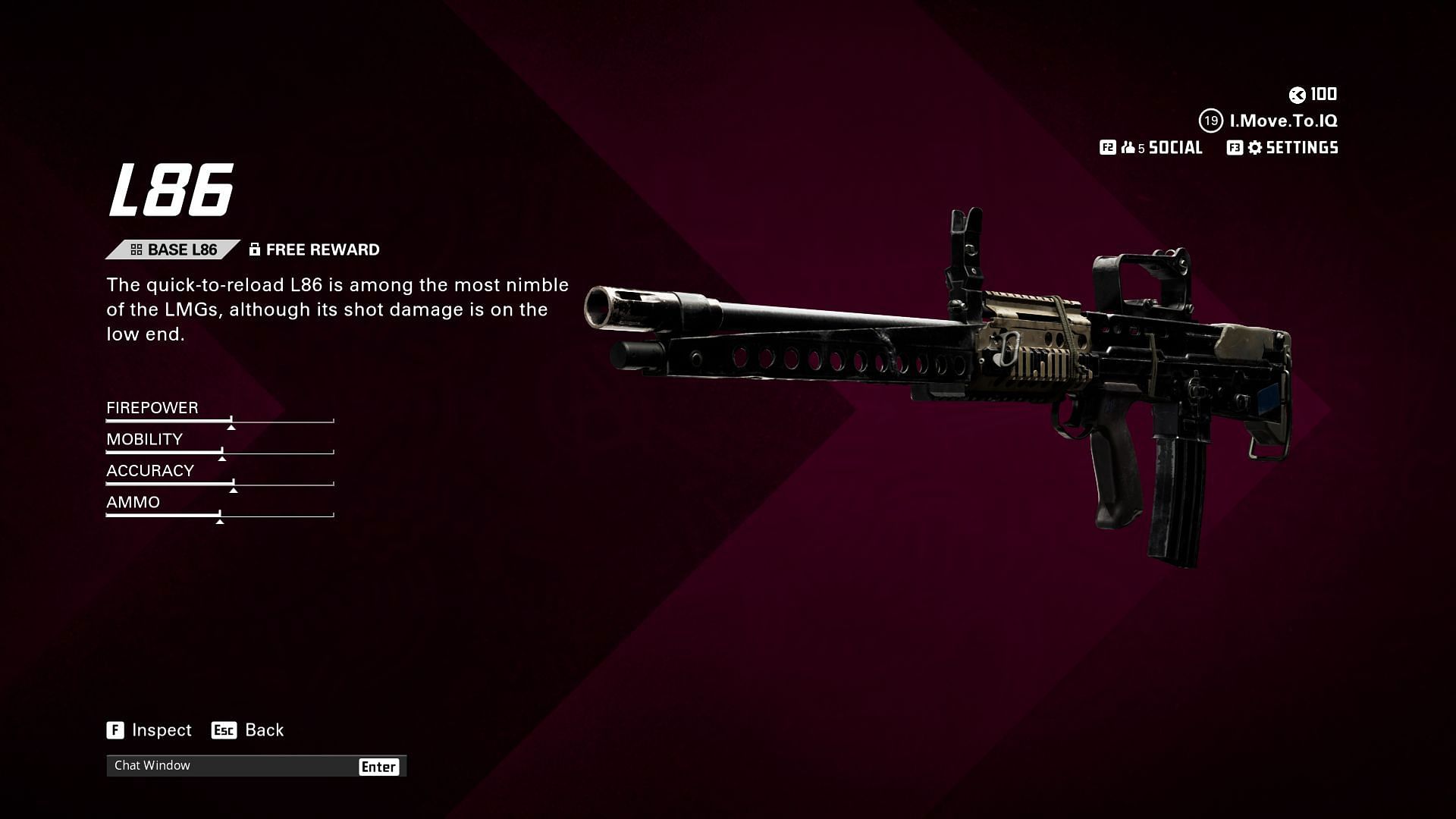 The L86 LMG in XDefiant (Image via Ubisoft)