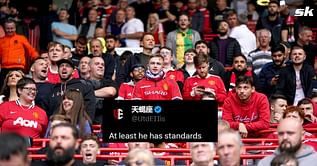 "At least he has standards" - Fans react as Manchester United star appears to like post regarding Cristiano Ronaldo's comments about Ten Hag