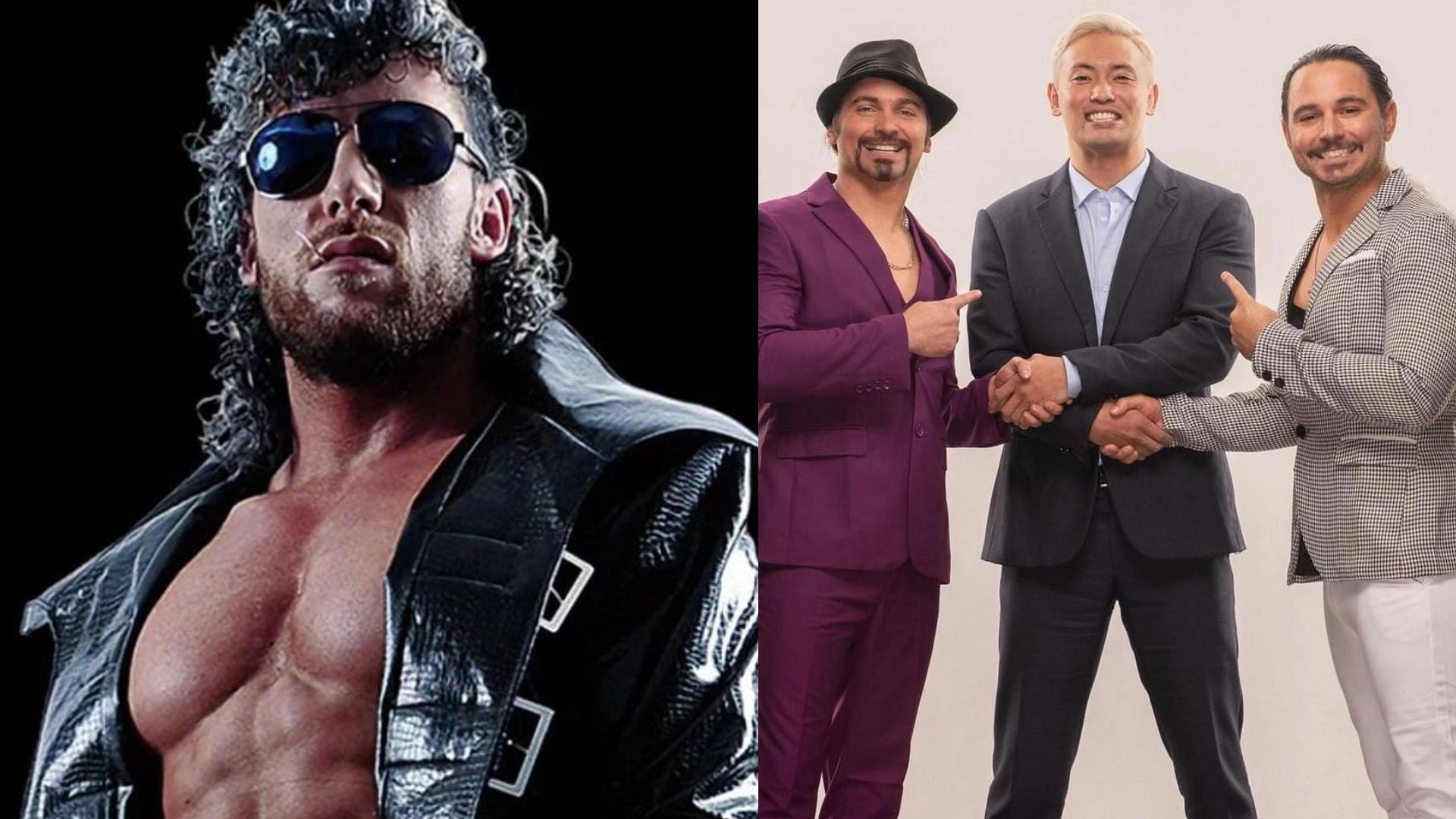 Kenny Omega could be on his way back to AEW. [Image credits: Kenny Omega and Kazuchika Okada