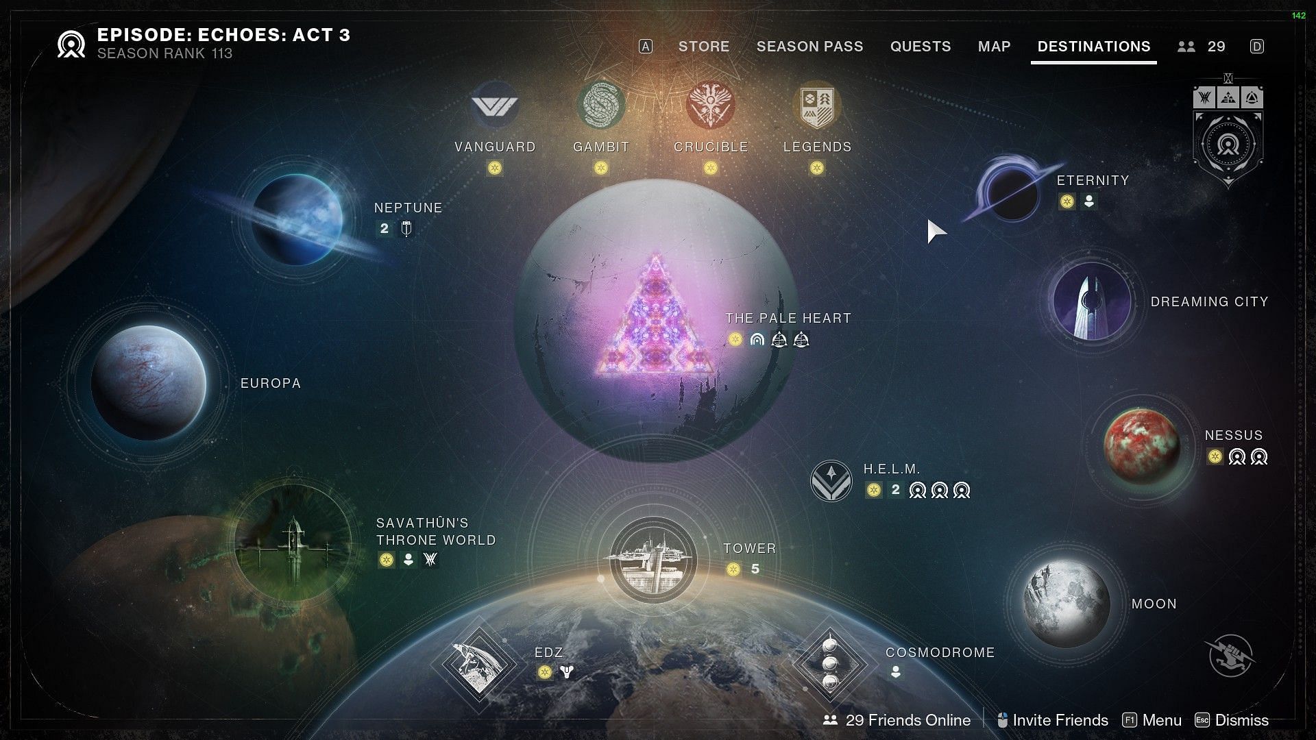 Destiny 2 Destination (Image via Bungie) 