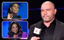 Joe Rogan blasts Michelle Obama and Oprah Winfrey for duo's DNC speeches on income disparity: "How is that equal?"