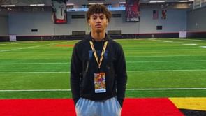 Three-star WR Tayshon Bardo confirms a game-day visit to Notre Dame for Week 5 matchup vs. Louisville