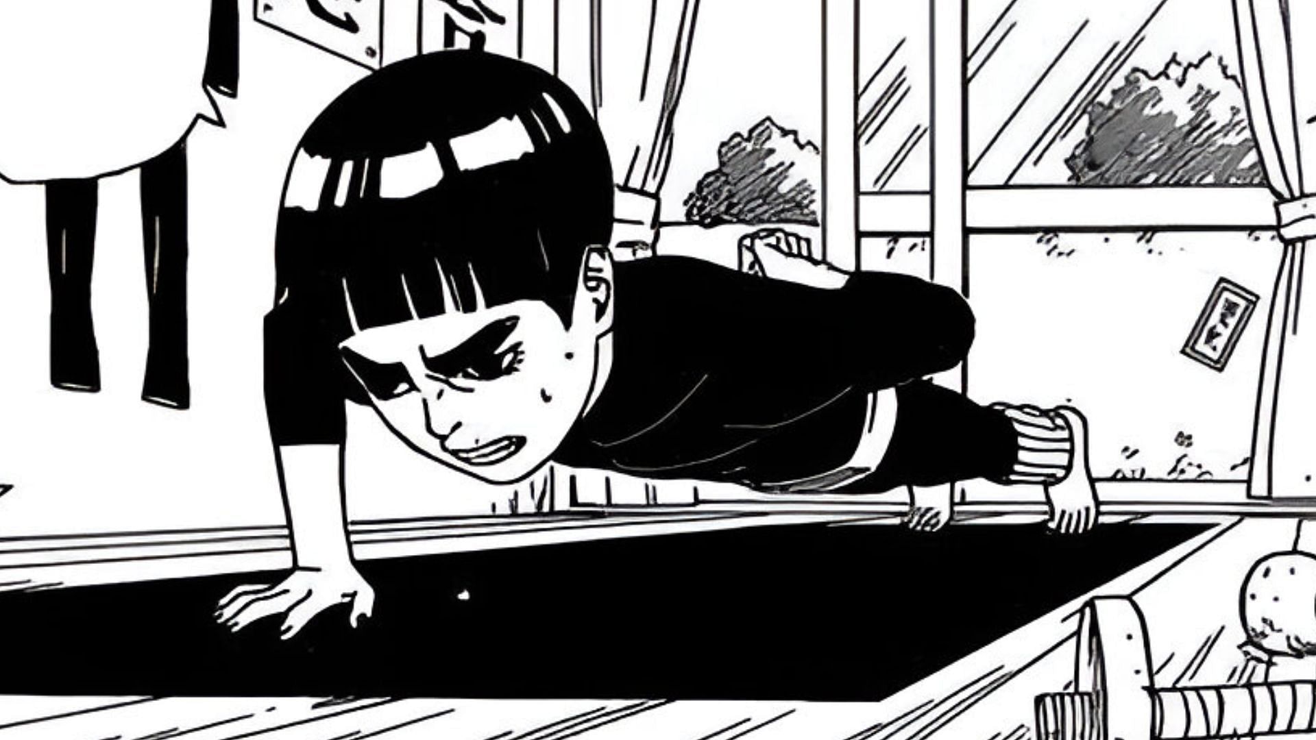 Metal Lee as seen in the manga (Image via Shueisha)