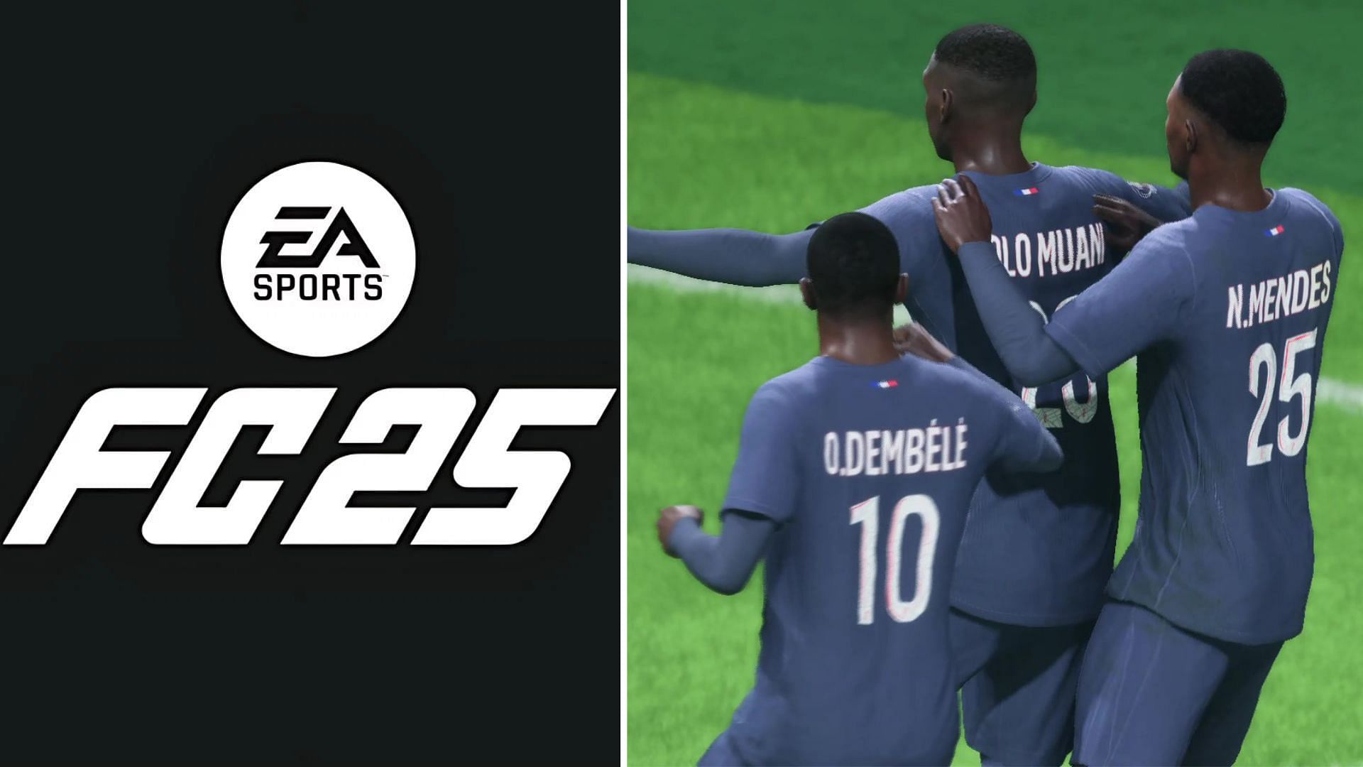 Best EA FC 25 custom tactics for PSG