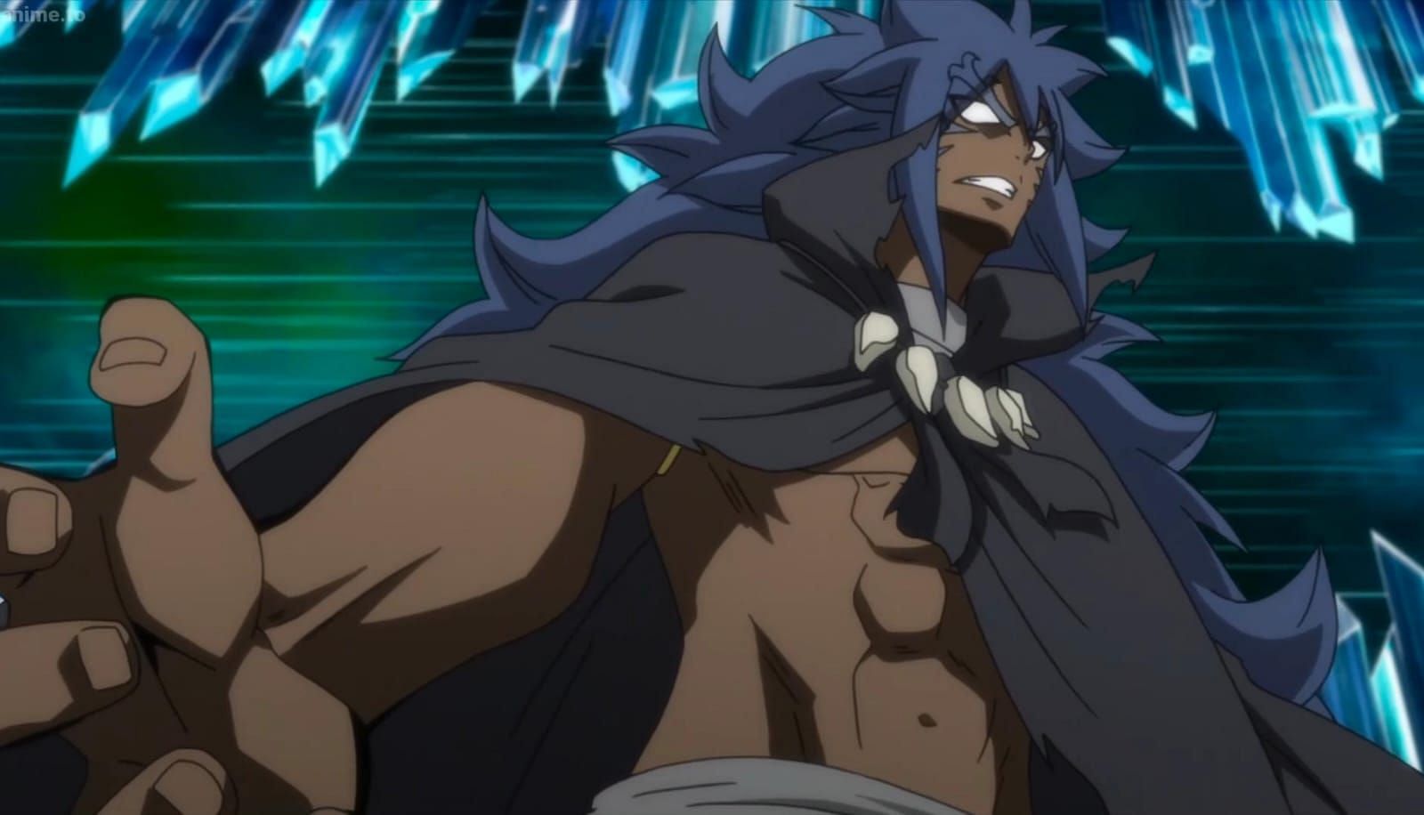 Acnologia in Fairy Tail (Image via A-1 Pictures)