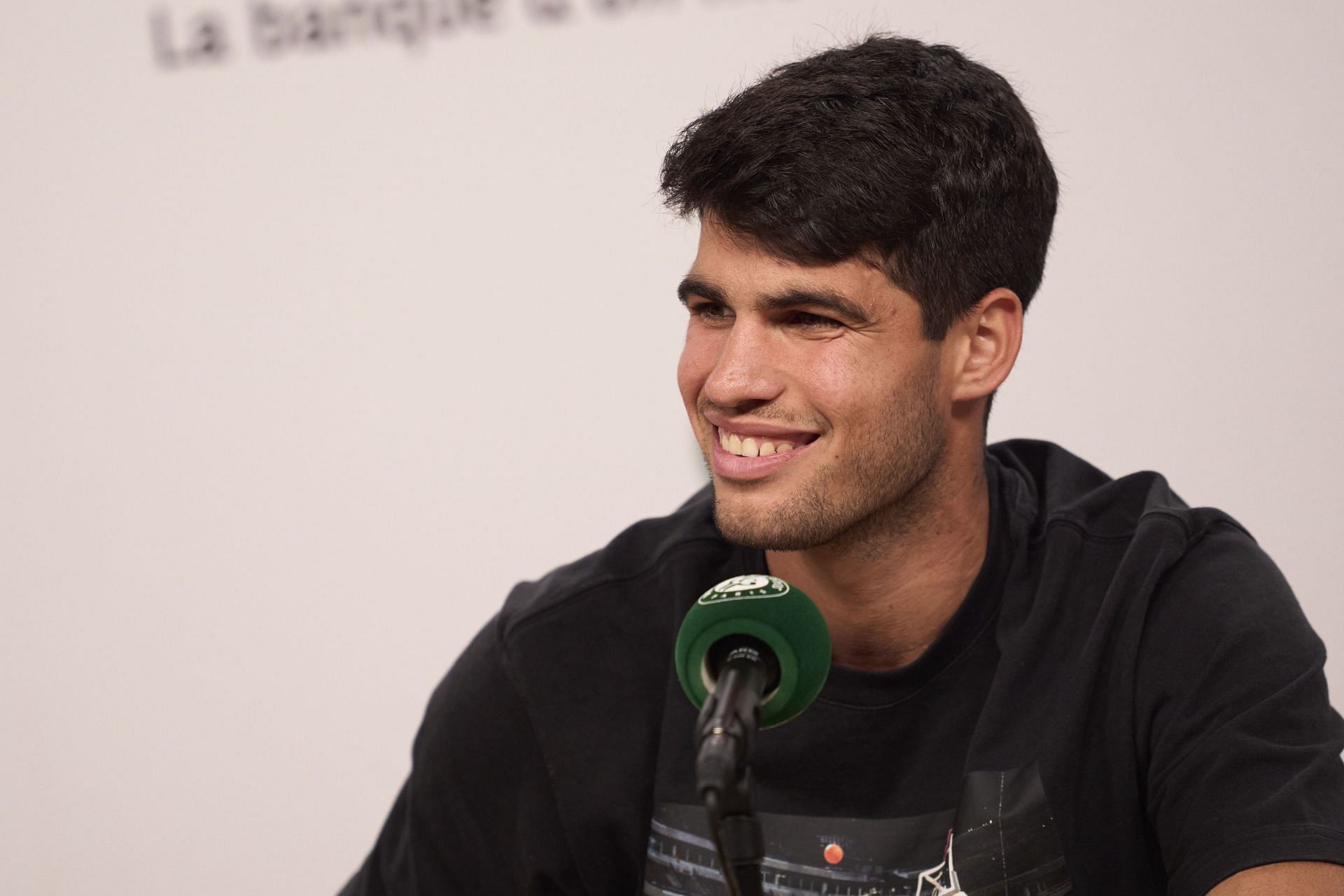 Carlos Alcaraz at French Open 2024 (Source: Getty)