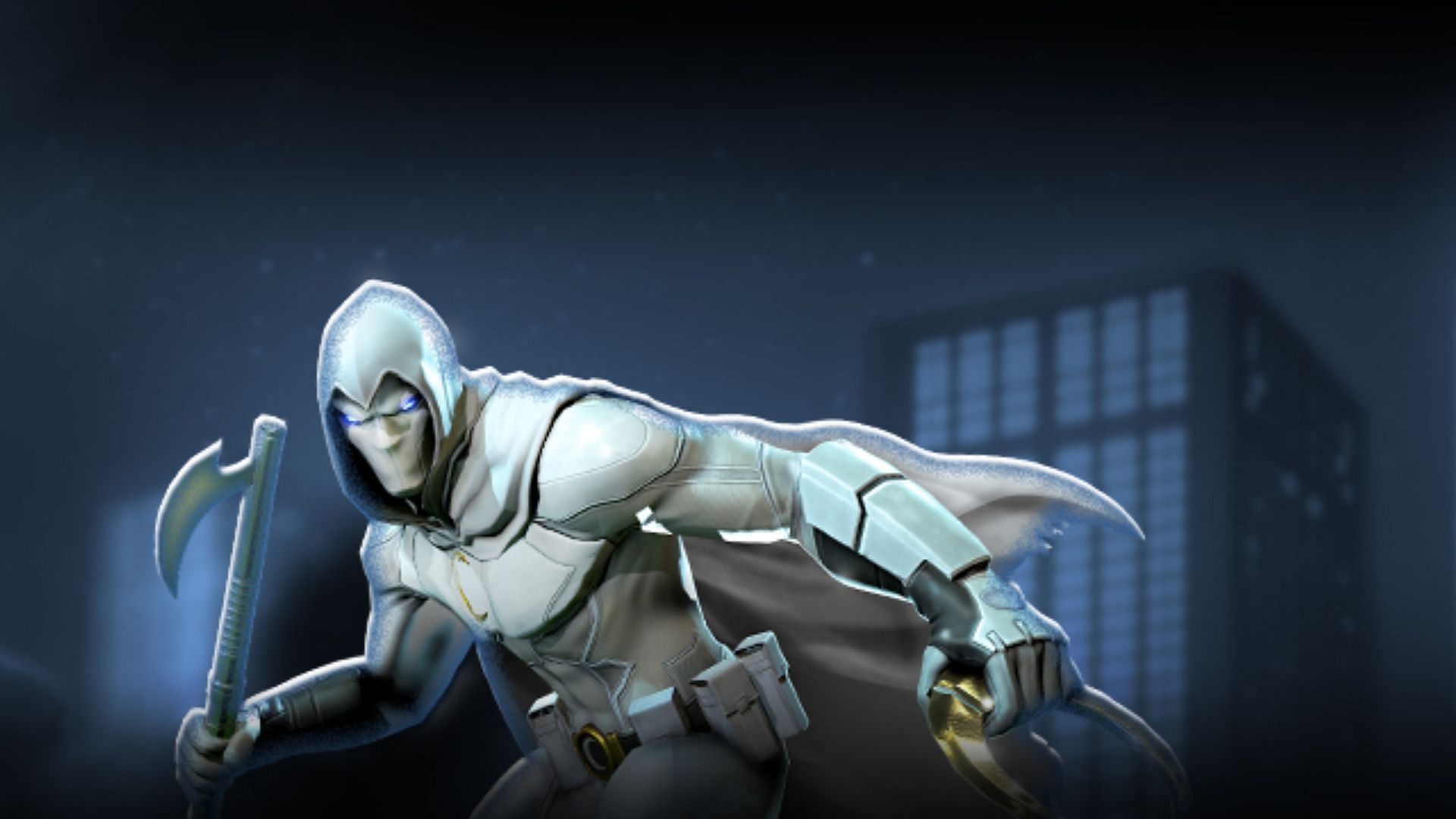 Moon Knight, the badass vigilante (Image via Scopely)