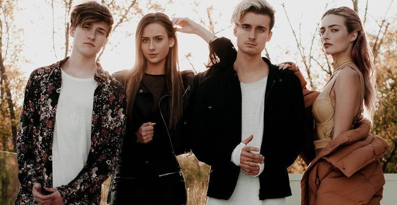 Who is Christian Collins's family?