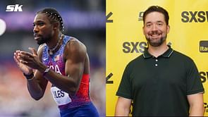 "Let’s get loud and extra"- Noah Lyles lauds introductions at Alexis Ohanian's 'Athlos NYC' that aims to bring about transformation in women's sports