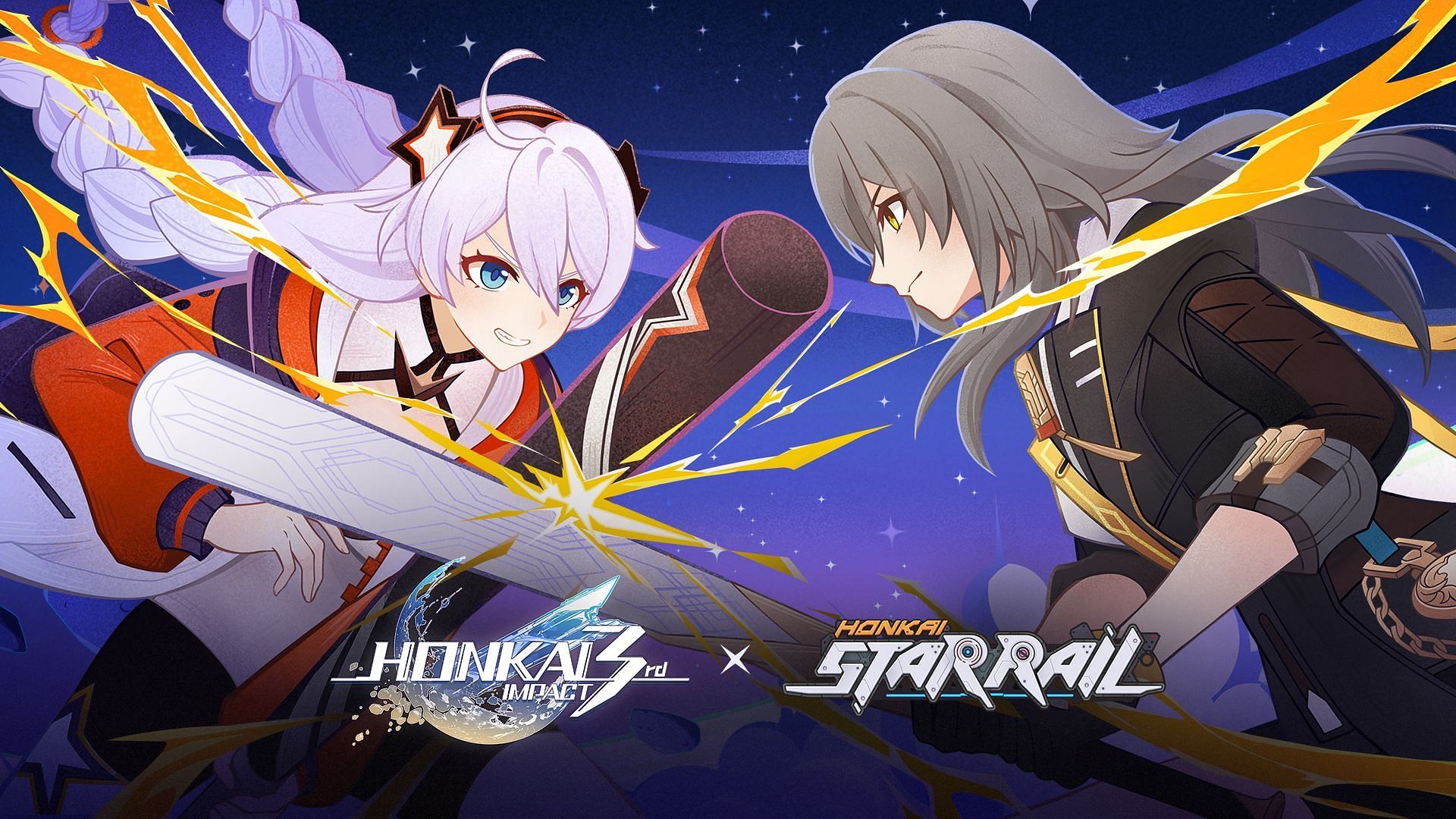 Relase date and version for the Honkai Impact 3rd x Honkai: Star Rail Collab has been officially announced (Image via HoYoverse)