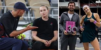 "Maybe they had such a fight that Elena Rybakina approached WTA" - Aryna Sabalenka's coach Anton Dubrov speculates about Stefano Vukov's reported ban
