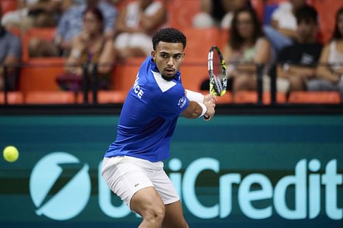 Fils upset Ben Shelton in his last match (Image from Getty)